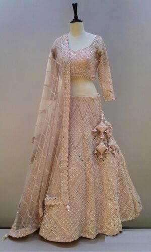 Image of Engagement Lehenga Choli