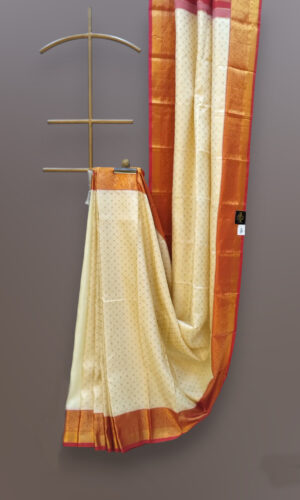 Image of kanjivaram silk saree