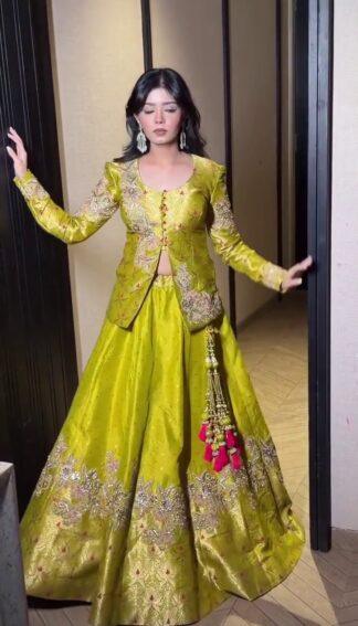 Designer Party Wear Lehenga