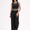 Noir Grace Sleeveless Co-ord Set