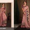 Kritvi catalog organza silk saree by joh rivaaj