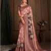 Kritvi catalog organza silk saree by joh rivaaj