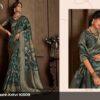 Kritvi catalog organza silk saree by joh rivaaj