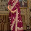 Kaikasi saree catalog of 10 different silk designs by Joh Rivaaj