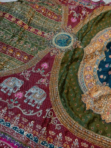 bollywood celebrity-inspired designer saree