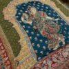 Bollywood-Inspired Mirror Work Dancer Pallu With Designer Blouse