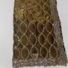Dark Olive fendy silk saree