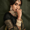 Jisha by Joh Rivaaj digital print silk saree catalog featuring 9 designs with zari border