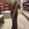 Multicolour Traditional Printed Saree with Designer Border