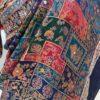 Multicolour Traditional Printed Saree with Designer Border