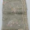 heavy embroidery saree