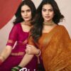 Riviera-29 wholesale saree catalog by Subhash Sarees showing 12 chiffon saree colors with zari border